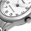 Casio Ltp V001d 7budf  Ltp V001d 7b  Аналоговые Студенческие Женские Металлические Часы