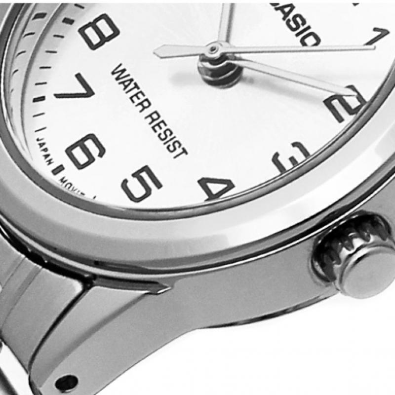 Casio Ltp V001d 7budf Ltp V001d 7b Аналоговые Студенческие Женские Металлические Часы