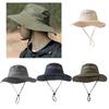 Взрослая летняя весенняя рыболовная шляпа для мужчин, для занятий спортом на открытом воздухе, складная шляпа-ведро для девочек-подростков, для велоспорта, рыбалки, скалолазания