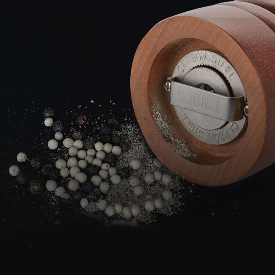 5/6/8 дюймов ручная деревянная мельница для перца мельница для соли и специй кухонный шлифовальный инструмент распродажа товары