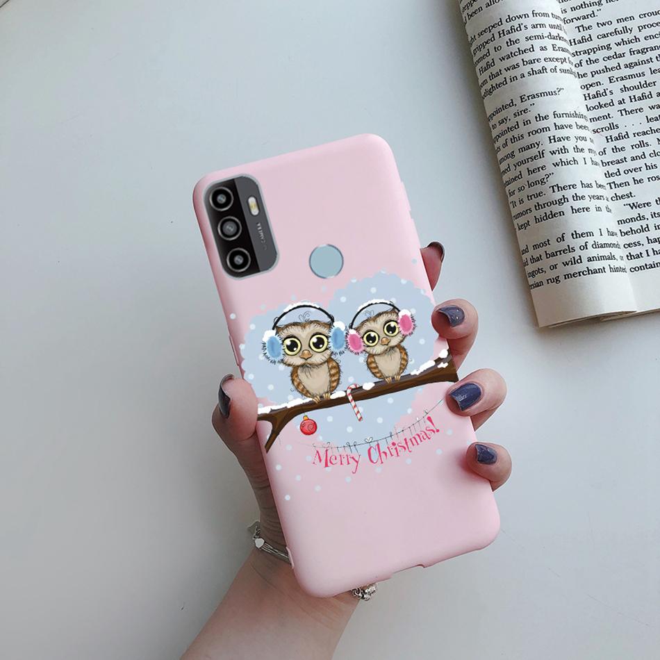 Чехол для OPPO A53S 2020 Мультяшный Coque Сердце Нарисованный Силиконовый Задняя Панель Телефона Для oppo a53s A 53s A53 s oppoa53 2020 Чехол-Ракушка