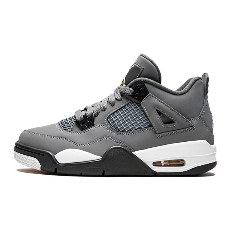 Jordan 4 Retro GS 'Cool Grey' 2019 408452-007