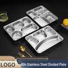 316 Stainless Steel Compartmental Lunch Tray