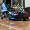 1:32 McLaren 720S Гальваническое покрытие Суперспортивный Автомобиль Литая Металлическая Модель Автомобиля Высокая Симуляция Модный Игрушечный Декоративный Элемент Праздничные Подарки