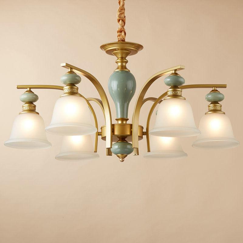 Bedroom Chandelier Dining Room Lamp Study Lamp Retro Lamp Modern Minimalist Living Room Ceiling Lamp