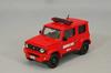 Эра CAR Suzuki Jimny Префектура Окинава Район Кунигами Пожарная служба 1/64