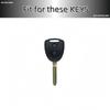 Key Fob Cover Keyring Keychain Lanyard For TOYOTA Grand New Avanza Daihatsu Xenia PERODUA Alza Myvi Axia Perodua 2 Buttons OY3