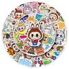 50 Cute Cartoon Rabbit Elf Tiantuan Waterproof Decoration Mobile Phone Computer Stickers