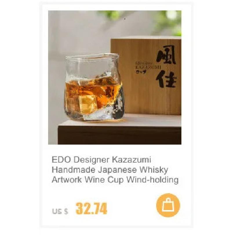 Italy Zecchin Design Colorful Crystal Old Fashioned Whiskey Glass Gothic Whisky Rock Glasses Wine Tumbler Dazzle Color Water Cup