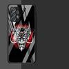 Чехол Dragon Animal Glass для Samsung Galaxy A52 A71 A50 A51 A70 A21s A31 A72 A10 A12 A30 A22 5G Phone Cover