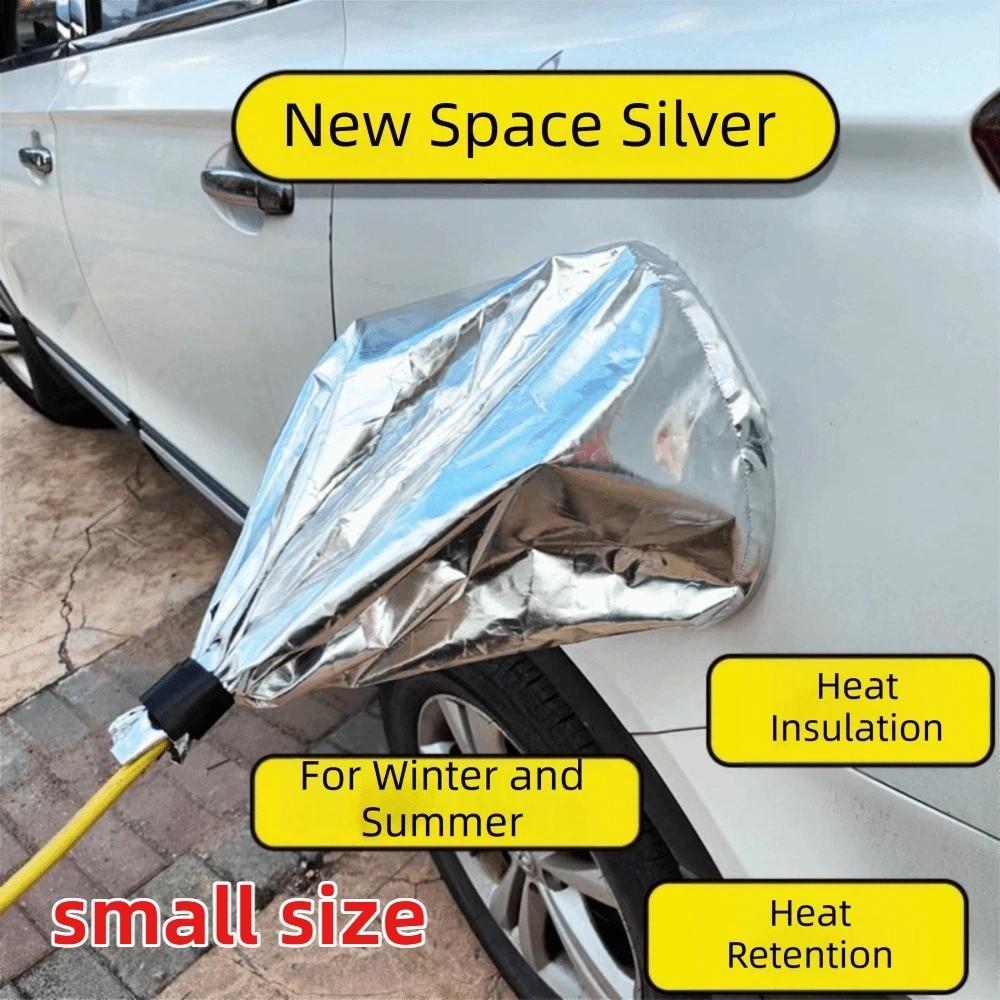 Rainproof Magnetic Electric Car Charger Plug Cover EV Charger Car Cover Outdoor Snow Sunshade