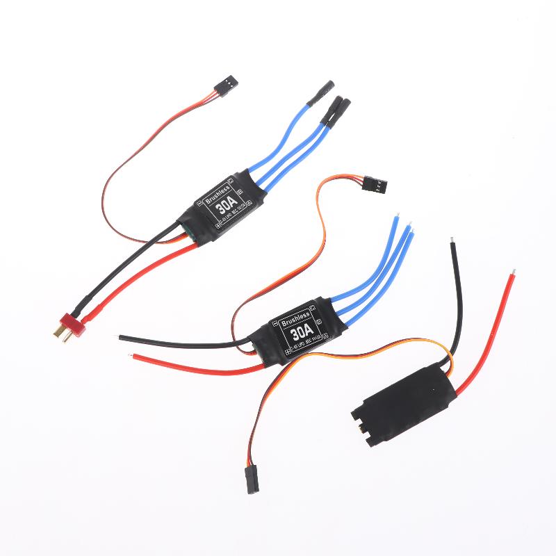 30A Бесколлекторный электронный регулятор скорости с 5V 3A Ubec Xt60 Esc Бесколлекторный двигатель для RC FPV вертолета Мини квадрокоптера Дрона