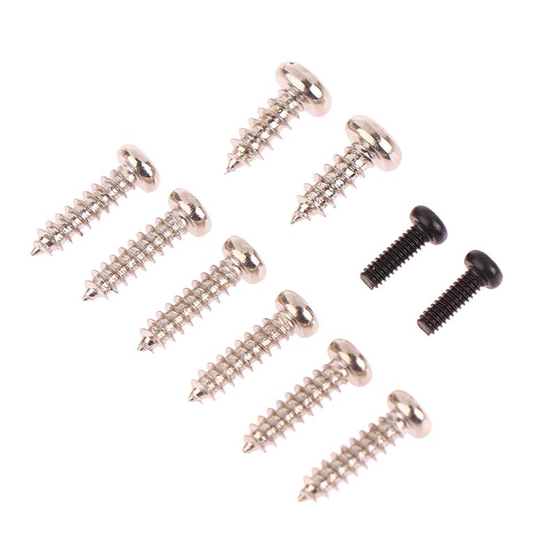 1 комплект электрических машинок для стрижки волос, винты для корпуса ножниц 8148, винты для крышки двигателя