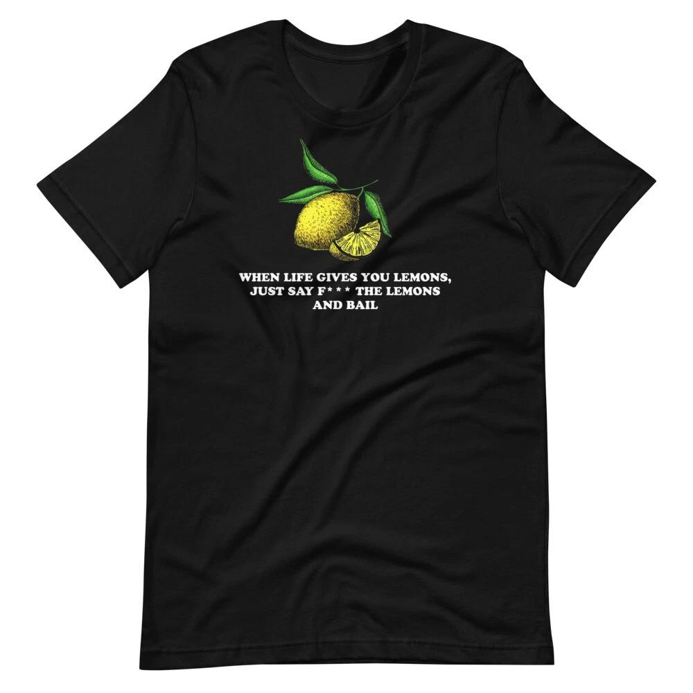 FORGETTING SARAH MARSHALL When Life Give You Lemons Short-Sleeve Unisex T-Shirt