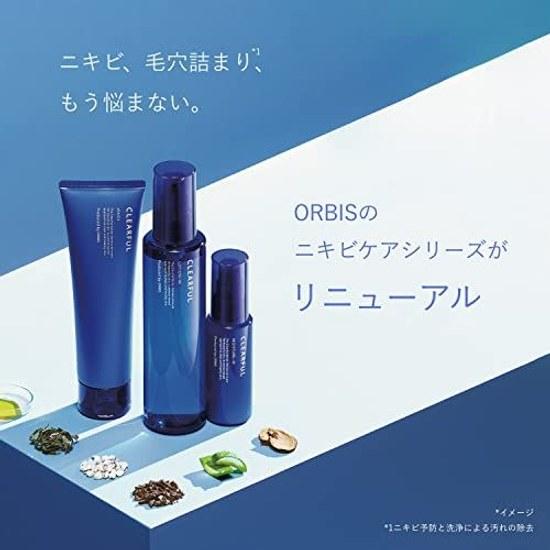 ORBIS Clearfull Wash Питающая пенка для умывания лица Против акне Акне Чувствительная кожа Уход за кожей Без отдушек Отдельный продукт 120 г