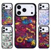 Психоделические цветы Чехол для телефона iPhone 17 Air 16 15 14 13 12 11 Pro Max Plus