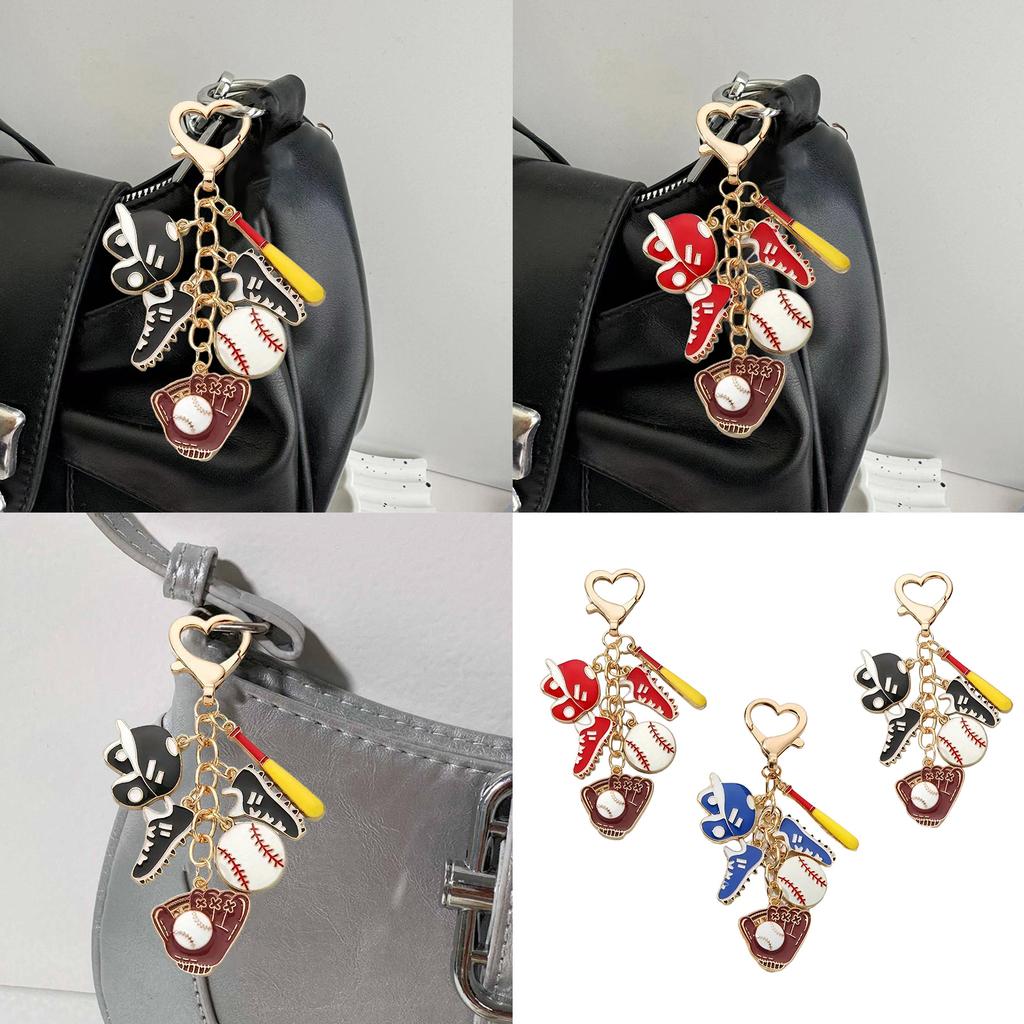 Прекрасный брелок в спортивной форме, оригинальный дизайн, украшение для мальчиков, девочек, мужчин, женщин для кошельков, рюкзаков и в качестве подарков