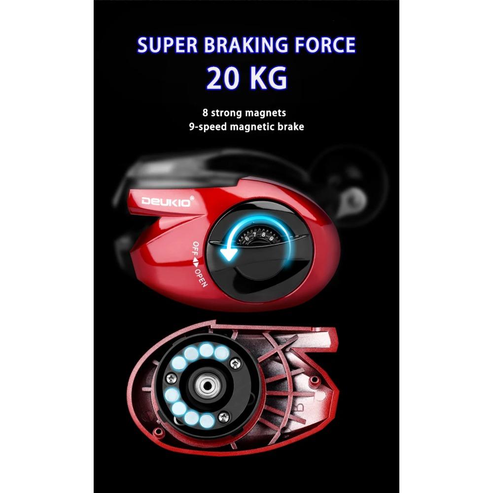 MJ3000 Электрическая катушка для рыбалки со счетчиком лески, 20 кг тормозное усилие, цифровой дисплей, встроенный литиевый аккумулятор, морская рыболовная мультипликаторная катушка