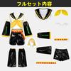 Kagamine RIN Kagamine LEN Cosplay Costume with Cosplay Event Halloween [ZOMOZO] Wig, Costume, Disguise, Costume, Costume, (Kagamine RIN, XXL)