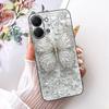For Tecno Spark Go 3 Case KN3 Luxury Butterfly Painted Cover Soft TPU Phone Case For Tecno Spark Go 3 SparkGo3 Back Cover Fundas