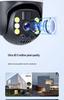 360° Solar Surveillance Camera with Full-Color Night Vision, Smart Tracking, Waterproof, A3 Model - Free Shipping