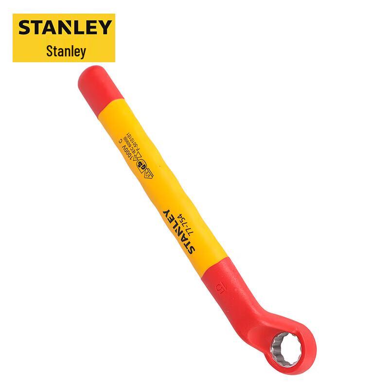 STANLEY VDE 1000V Insulated Box-End Wrench