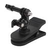 Action Camera Backpack Strap Mount Quick Clip Mount 360 Degree Rotation Lightweight Portable