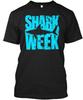 Shark Week Tee T-Shirt Made in the USA Size S to 5XL
