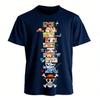 2026 One Piece Anime Luffy Zoro Ace T Shirt Men Summer Cotton Short Sleeve Graphic Tee Harajuku Streetwear 2026