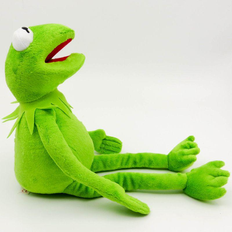 Cuddly And Soft 18-inch Kermit Frog Plush Doll Toy For Kids And Collectors