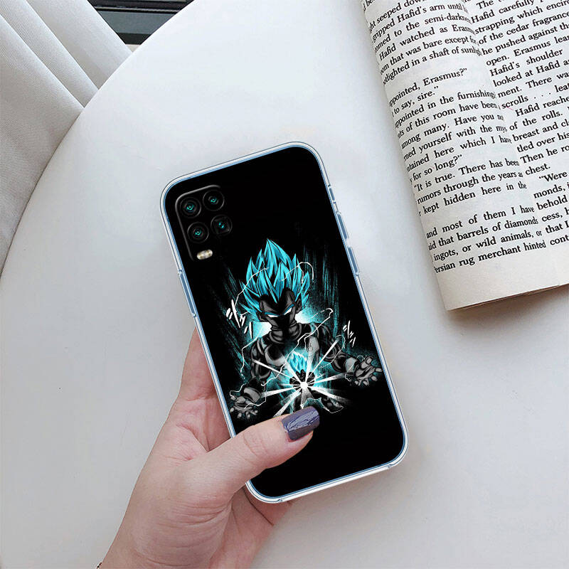 MH50 Dragon Ball Vegeta Case for Motorola E7 G6 G7 G8 G9 Plus Power Play G10 G20 G04 E30 E40 E22 E20 E13 E15 G22 G23 G05 G75 G35 G55