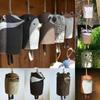 Resin Cute Pet Wind Chime Crafts Outdoor Pendant Gifts Rural Garden Resin Animal Wind Chime Handmade Rural Courtyard Decoration