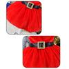 Cat Puppy Dress Winter Outfit Animals Costume Dogs Clothes Warm Coat Christmas Dog Dresses
