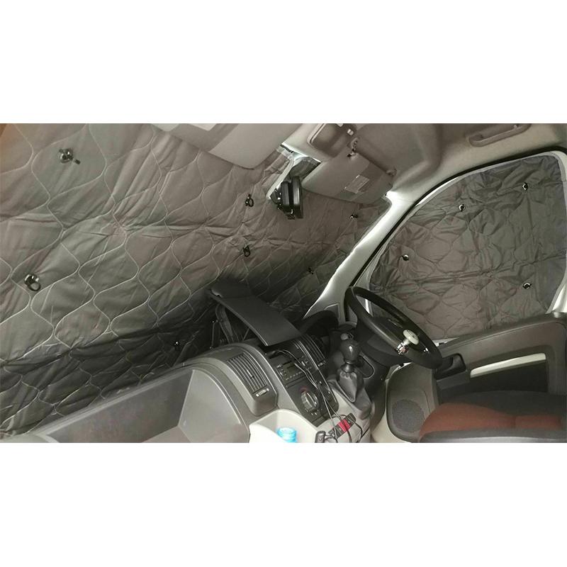 Внутренние тепловые жалюзи автомобиля, комплект солнцезащитных навесов для лобового стекла, автомобильный солнцезащитный козырек для подъемного окна для Fiat Ducato Citroen Relay 2006-2022