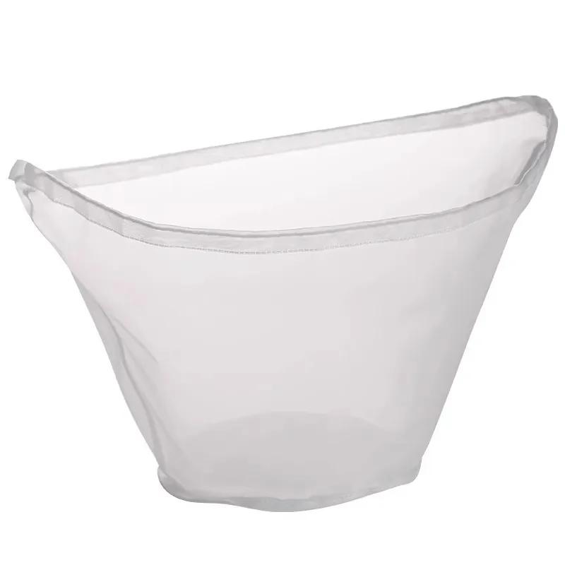 1pc-Nut Milk Bag Reusable Almond Milk Bag Strainer Fine Mesh Nylon Cheesecloth Cold Brew Coffee Filter Beer Homebrew Mesh