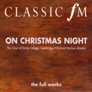 CD CHOIR OF TRINITY COLLEGE; CAMB - On Christmas Night Japan Classical Used