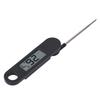 Digital Meat Thermometer LCD Display IP67 Water Proof Kitchen Food Thermometer for Everyday Meals