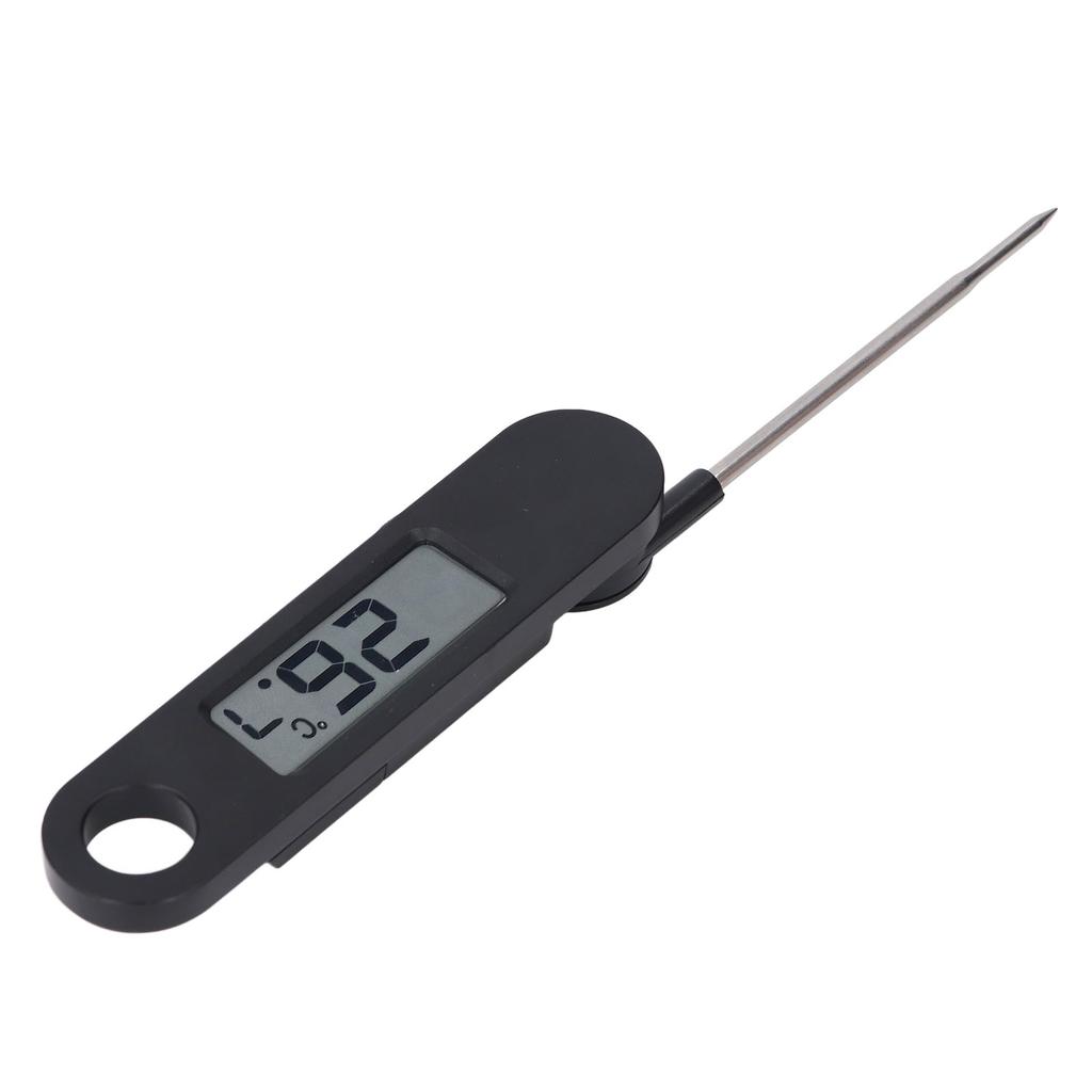 Digital Meat Thermometer LCD Display IP67 Water Proof Kitchen Food Thermometer for Everyday Meals