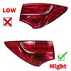 Светодиодный внешний задний фонарь указателя поворота для Hyundai Santa Fe IX45 2013 2014 2015 2016 Сборка заднего фонаря Автоаксессуары