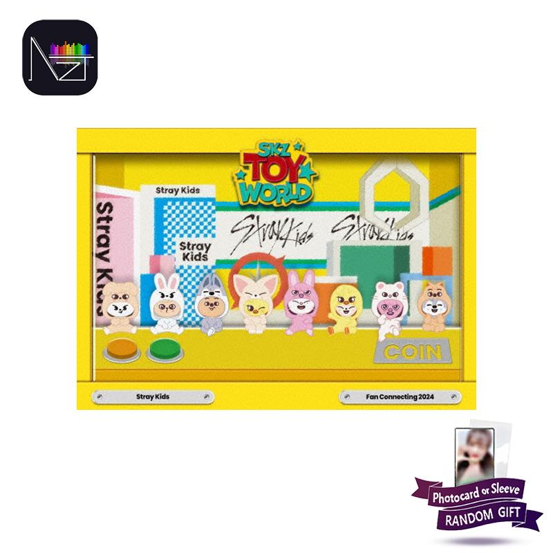 [ПРЕДЗАКАЗ] Stray Kids – Fan Connecting 2024 SKZ TOY WORLD Blu-ray Диск (стандарт)