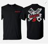 Snap-On T-Shirt with Parts Graphic T-Shirt for Mechanics, Ideal for Daily.