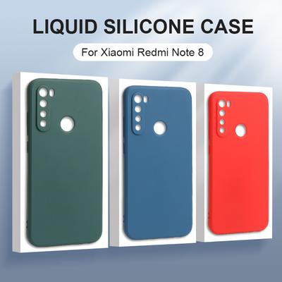 Для Xiaomi Redmi Note 8 8T чехол силиконовый TPU чехол милый мягкий силиконовый чехол для задней крышки телефона для Redmi Note 8 Pro чехлы для телефонов