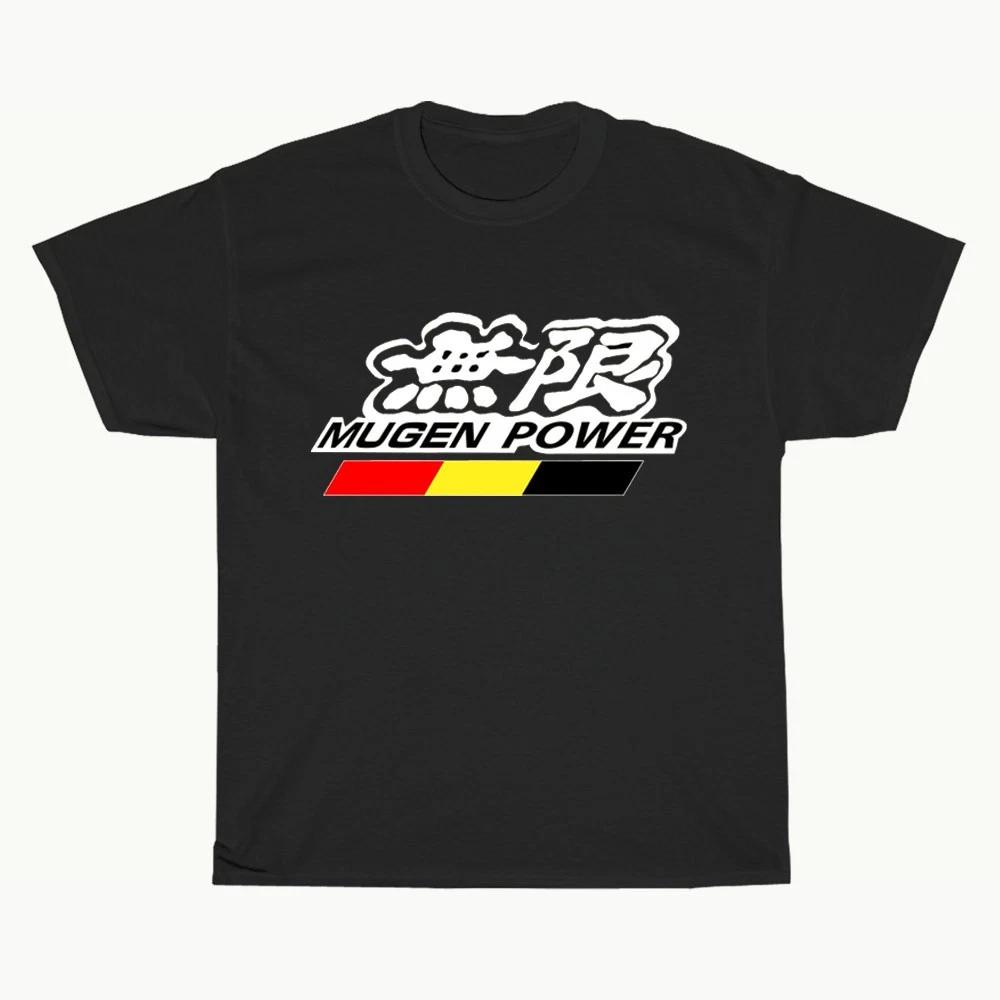 New MUGEN POWER Japan Racing Logo Unisex T-Shirt Funny Size S to 5XL