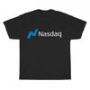 Новая футболка унисекс с логотипом Nasdaq, смешная, размеры от S до 5XL
