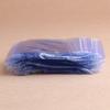 100pcs Clear Plastic Ziplock Storage Bag Jewelry Resealable Sealed Zipper Pouch