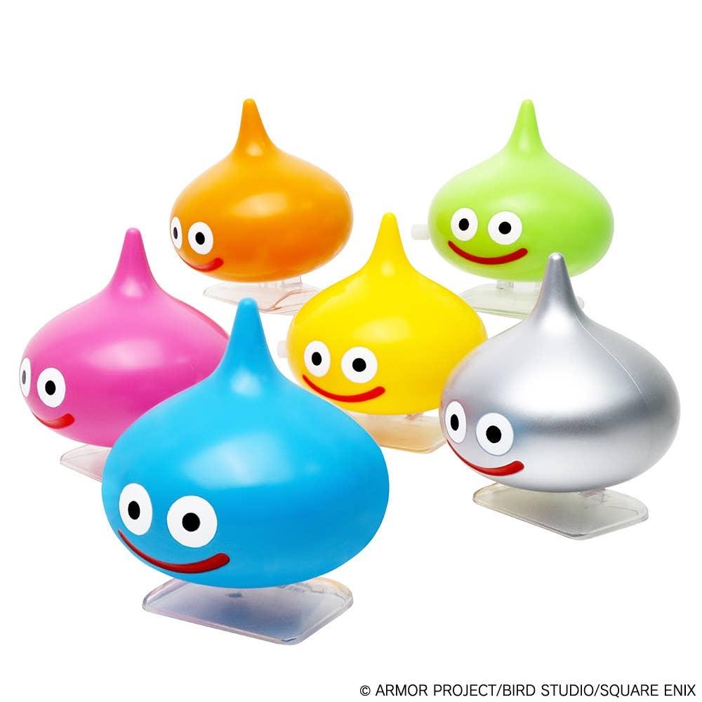 Dragon Quest Dragon Warrior Dragon Quest Беги Коллекция Слаймов 1 коробка 6 шт.
