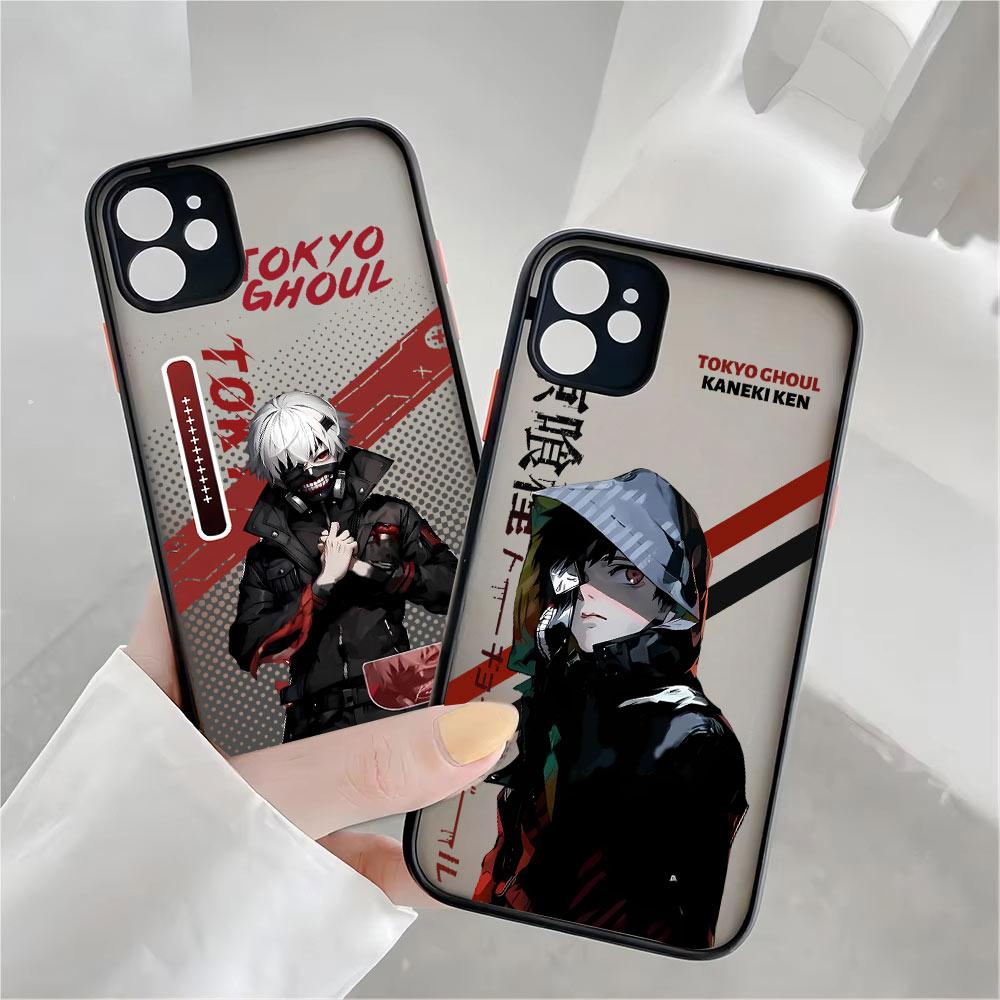 Чехол для телефона Tokyo Ghoul Аниме для Xiaomi Redmi Note 14 13 12 12S 11 11S 10 10S 9T 9S 8 7 Pro Plus 4G 5G Матовый Прозрачный Задний Чехол