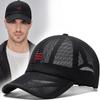 56-60CM 60-65CM Drop Shipping Summer Full Mesh Big Size Baseball Cap Adult Oversize Sport Sun Hat Men Women Large Trucker Caps