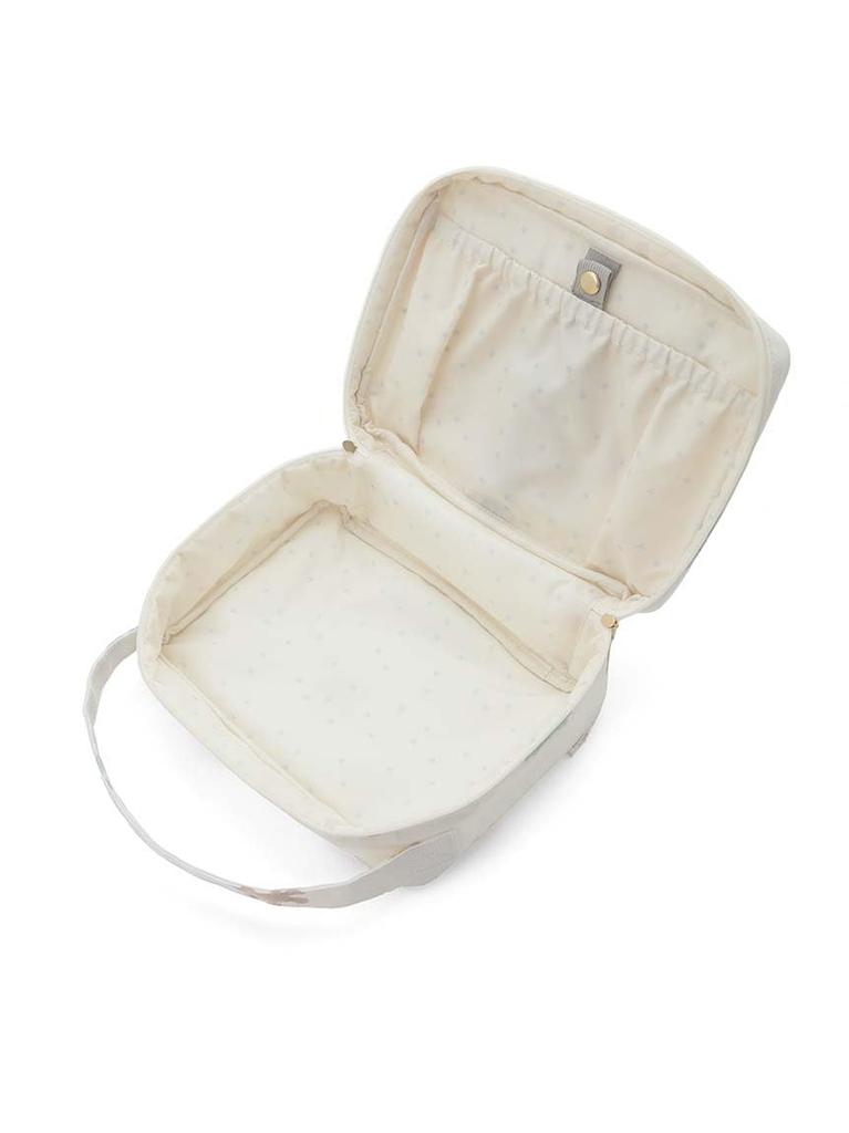 Gelato Pique Plush Diaper Pouch PWGB251675OWHTF