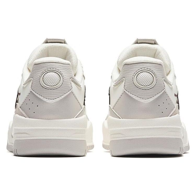 Anta Wave Shoes Модные удобные нескользящие низкие кроссовки для скейтбординга женские кроссовки белые серые 922348003-3